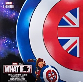 Marvel's Captain Carter Role-Play Shield What If...? Marvel Legends Premium 1/1 Replica by Hasbro